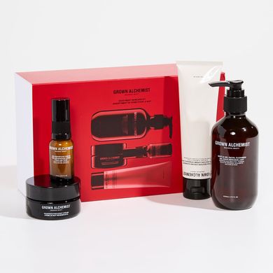 Набор «Идеальный вечерний уход для лица» Grown Alchemist Good Night Skincare Kit - основное фото