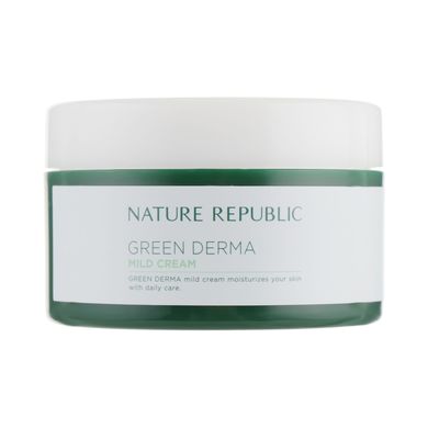 Набор из увлажняющего крема и сыворотки NATURE REPUBLIC Green Derma Mild Cream Set 190 + 30 мл - основное фото