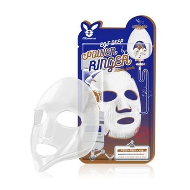 Омолоджувальна тканинна маска Elizavecca EGF Deep Power Ringer Mask Pack 23 мл - основне фото