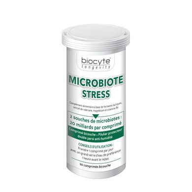 Харчова добавка Biocyte Microbiote Stress 30 шт - основне фото