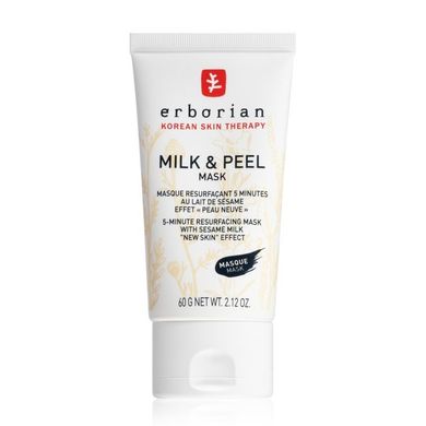Розгладжувальна маска-пілінг «Кунжутне молоко» Erborian Milk & Peel Mask 60 мл - основне фото