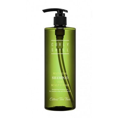 Ревитализирующий шампунь для кожи головы и волос Curly Shyll Revitalizing Shampoo for Scalp & Hair 500 мл - основное фото