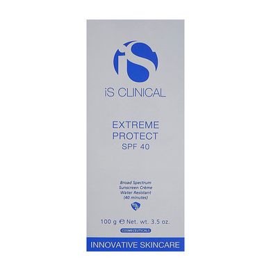 Солнцезащитный крем для лица IS CLINICAL Extreme Protect SPF 40 100 г - основное фото