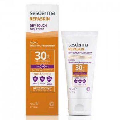 Солнцезащитный крем-гель Sesderma Repaskin Dry Touch Facial SPF 30 50 мл - основное фото