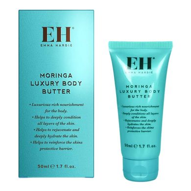 Тающее масло для тела Emma Hardie Moringa Luxury Body Butter 50 мл - основное фото