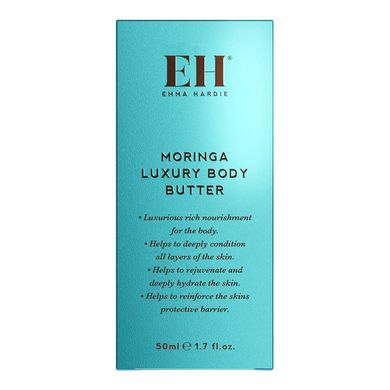 Тающее масло для тела Emma Hardie Moringa Luxury Body Butter 50 мл - основное фото