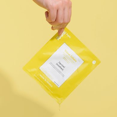 Заспокійлива маска для обличчя RARE Paris Tresor Solaire Soothing Ecological Cellulose Facial Mask 1x23 мл - основне фото