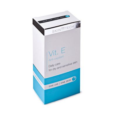 Зволожувальний антиоксидантний крем із вітаміном Е Skin Tech Cosmetic Daily Care Vit. E Anti-Oxydant Cream 50 мл - основне фото