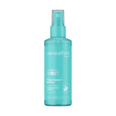 Зволожувальний спрей для волосся 10-в-1 Lee Stafford Moisture Burst Hydrating 10-in-1 Treatment Spray 100 мл - основне фото