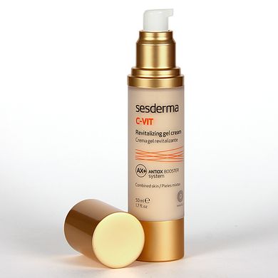 Відновлювальний крем-гель для обличчя Sesderma C-Vit Revitalizing Cream Gel 50 мл - основне фото