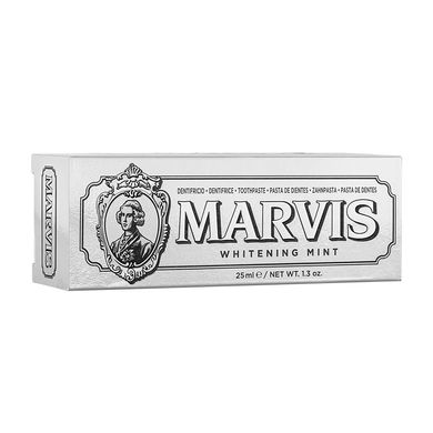 Зубная паста «Мята» Marvis Marvis Whitening Mint Toothpaste 25 мл - основное фото