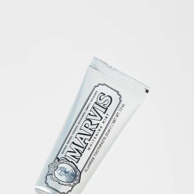 Зубная паста «Мята» Marvis Marvis Whitening Mint Toothpaste 25 мл - основное фото