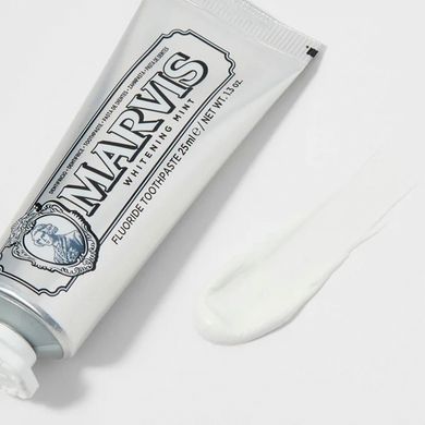 Зубная паста «Мята» Marvis Marvis Whitening Mint Toothpaste 25 мл - основное фото