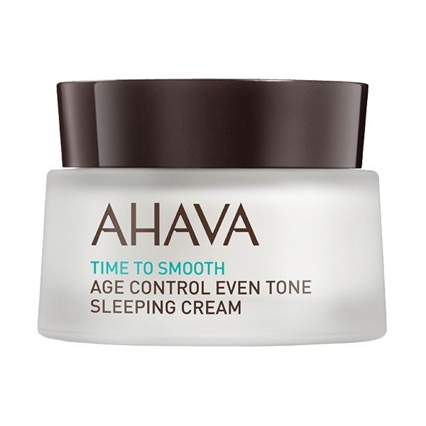 Ночной восстанавливающий крем Ahava Age Control Even Tone Sleeping Cream 50 мл - основное фото