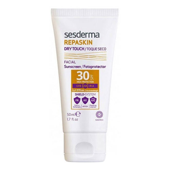 Солнцезащитный крем-гель SPF 30 Sesderma Repaskin Dry Touch Facial SPF 30 50 мл - основное фото
