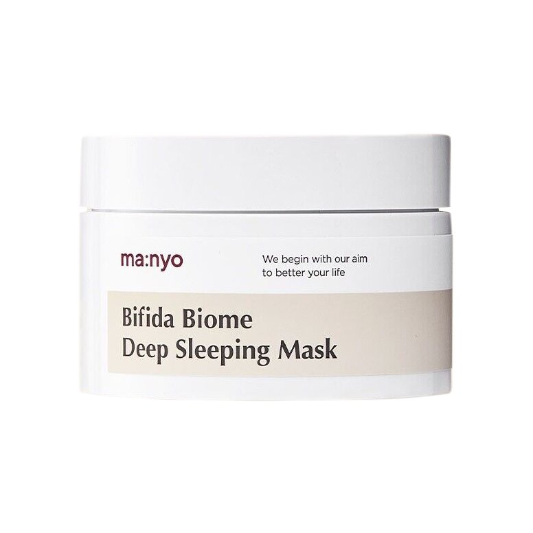 Ночная восстанавливающая маска Manyo Bifida Biome Deep Sleeping Mask 100 мл - основное фото