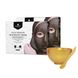 Очищающая маска-плёнка в наборе с чашей и лопаткой Shangpree Black Premium Modeling Mask (Bowl & Spatula Set) 50 мл - дополнительное фото