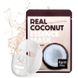 Зволожувальна тканинна маска з екстрактом кокосу Farmstay Real Coconut Essence Mask 23 мл - додаткове фото