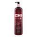 Захисний шампунь для фарбованого волосся CHI Rose Hip Oil Protecting Shampoo 739 мл - додаткове фото