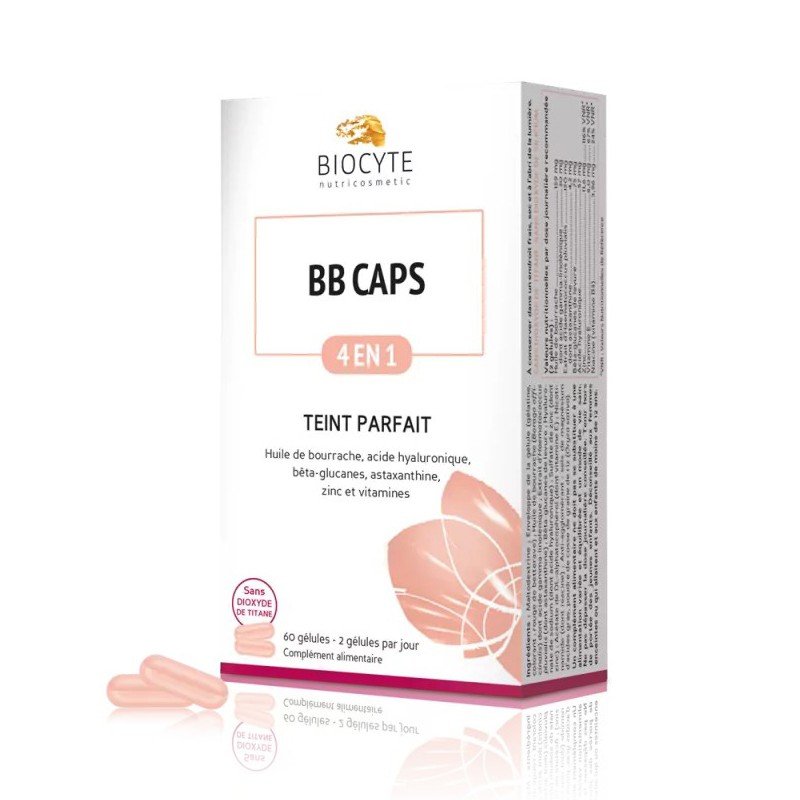 BB-капсулы 4 в 1 Biocyte BB Caps 4 in 1 Perfect Skin 60 шт - основное фото
