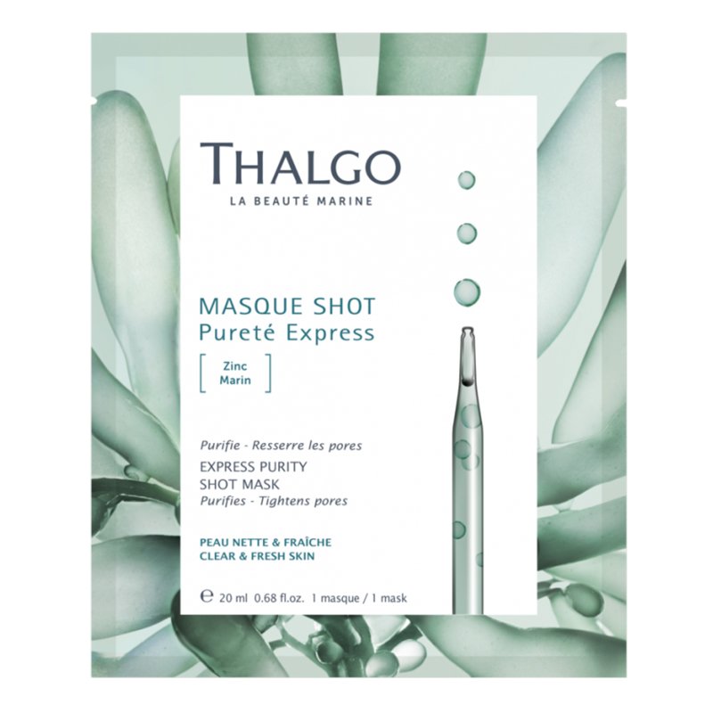 Маска «Экспресс очищение» Thalgo Express Purity Shot Mask 20 мл - основное фото