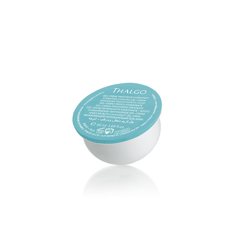 Зволожувальний нічний крем THALGO Source Marine Hydrating Sleeping Cream (запаска) 50 мл - основне фото