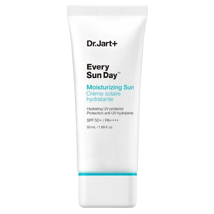 Солнцезащитный крем с маслом розмарина Dr. Jart+ Every Sun Day Moisturizing Sun SPF 50+ PA++++ 50 мл - основное фото