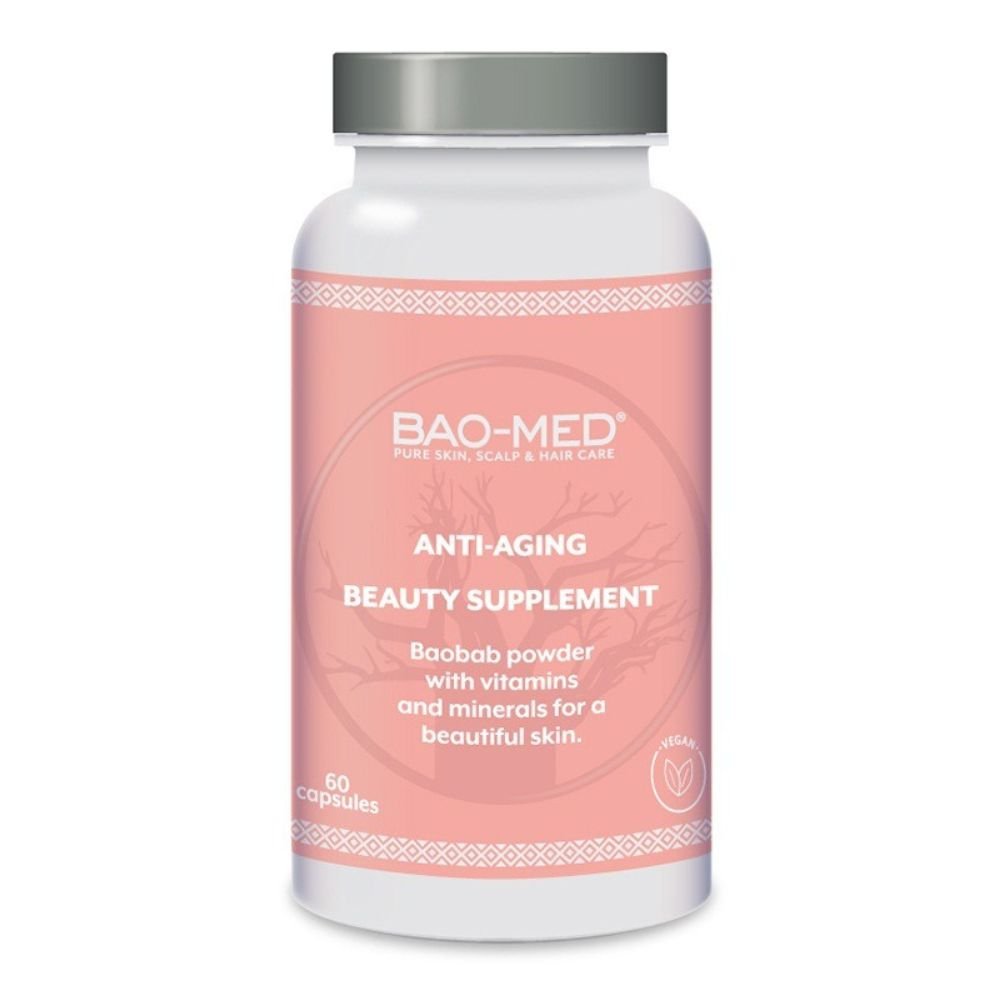 Биологически активная добавка против старения Mediceuticals Bao-Med Anti-Aging Beauty Supplement 60 шт - основное фото
