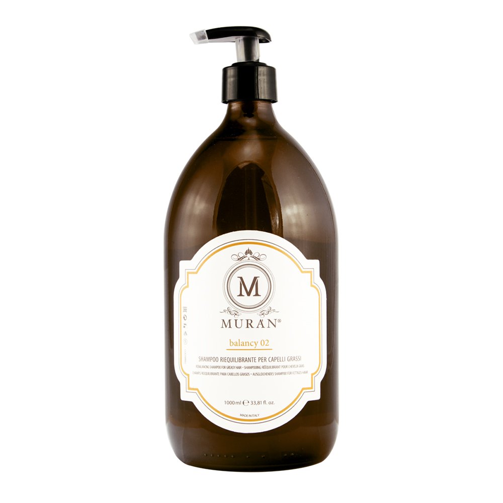 Себорегулювальний шампунь для жирної шкіри голови Muran Balancy 05 Rebalancing Shampoo for Greasy Hair 1000 мл - основне фото