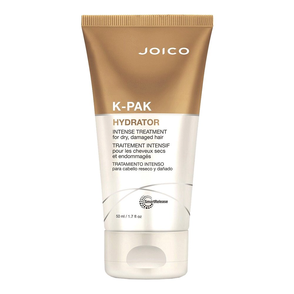 Інтенсивний зволожувальний засіб для сухого та пошкодженого волосся Joico K-Pak Intense Hydrator Treatment 50 мл - основне фото