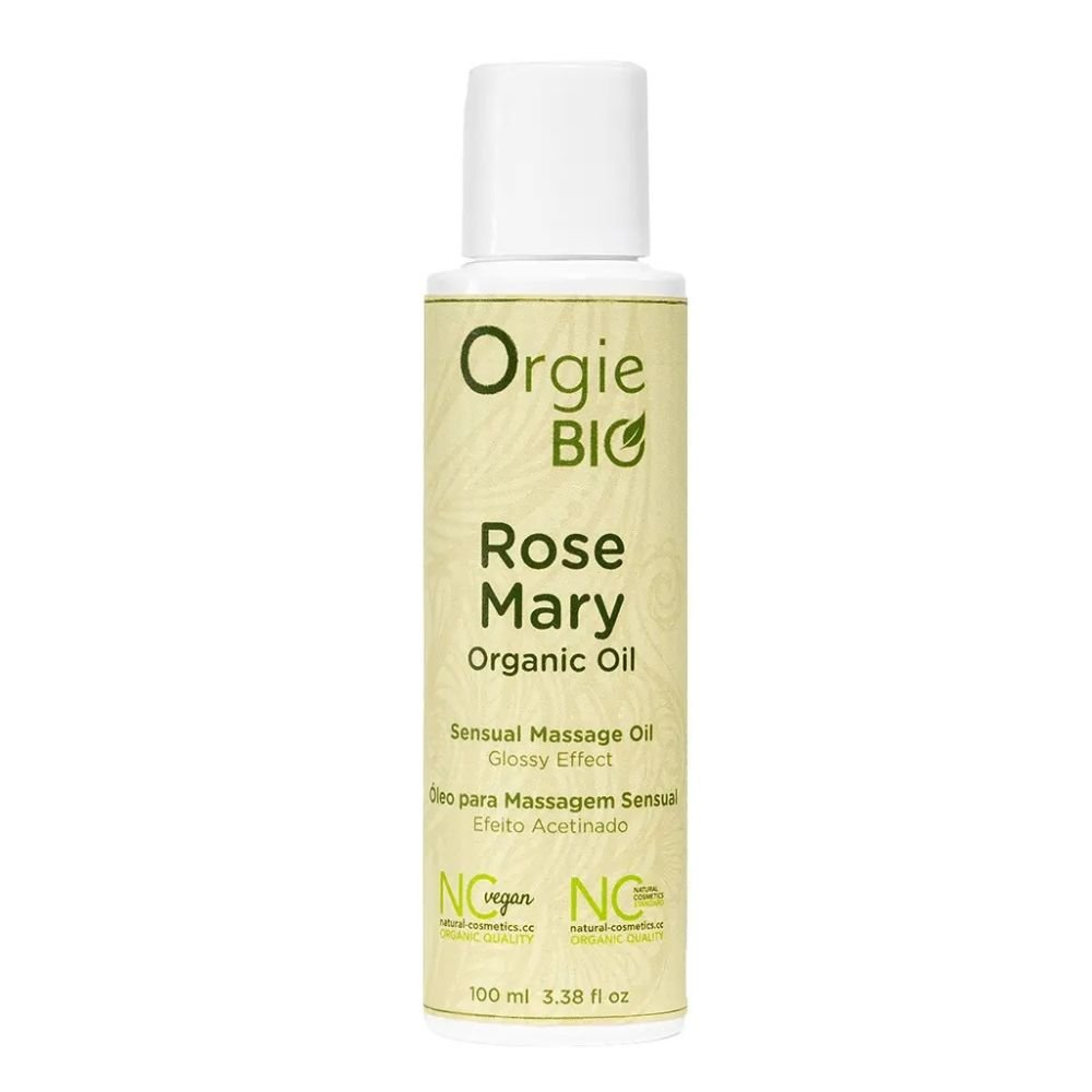 Органическое массажное масло с розмарином Orgie Bio Rosemary Organic Oil 100 мл - основное фото