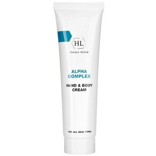 Крем для рук и тела Holy Land Alpha Complex Hand & Body Cream 100 мл - основное фото