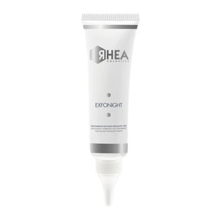 Ночной обновляющий уход Rhea Cosmetics ExfoNight Exfoliating Overnight Face Treatment 50 мл - основное фото