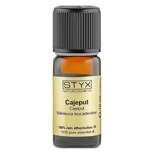 Ефірна олія «Каяпут» STYX Naturcosmetic Pure Essential Oil Cajeput 10 мл - основне фото