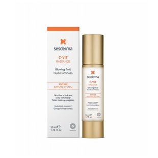 Флюїд для сяяння шкіри Sesderma C-Vit Radiance Glowing Fluid 50 мл - основне фото