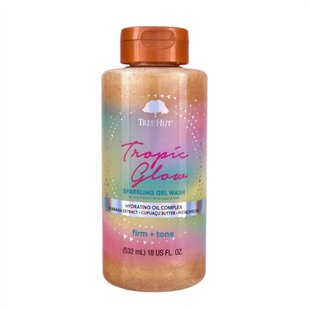 Гель для душа с ароматом тропиков Tree Hut Tropic Glow Sparkling Gel Wash 532 мл - основное фото