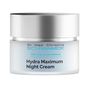 Интенсивно увлажняющий ночной крем Dr. Schrammek Hydra Maximum Night Cream 50 мл - основное фото