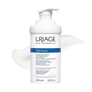 Липидовосстанавливающий успокаивающий крем Uriage Xemose Lipid Replenishing Anti-Irritation Cream 400 мл - основное фото