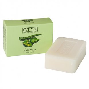 Мыло «Алоэ Вера» STYX Naturcosmetic Kunst der Korperpflege Aloe Vera Soap 100 г - основное фото