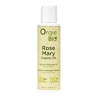 Органическое массажное масло с розмарином Orgie Bio Rosemary Organic Oil 100 мл - основное фото