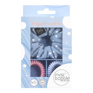 Подарочный набор резинок для волос Invisibobble Gift Set Perfect Essential - основное фото