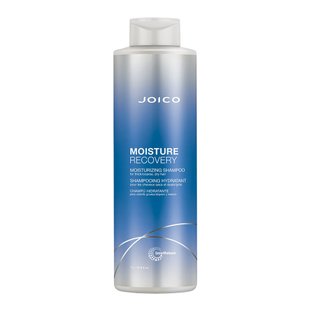 Шампунь для сухих и пористых волос Joico Moisture Recovery Moisturizing Shampoo For Thick/Coarse Hair And Dry Hair 1000 мл - основное фото