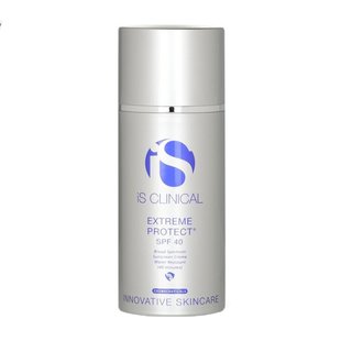 Сонцезахисний крем для обличчя IS CLINICAL Extreme Protect SPF 40 PerfecTint Beige 100 г - основне фото