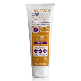 Солнцезащитный лосьон для тела Sesderma Repaskin Fotoprotector Corporal SPF 30 200 мл - основное фото