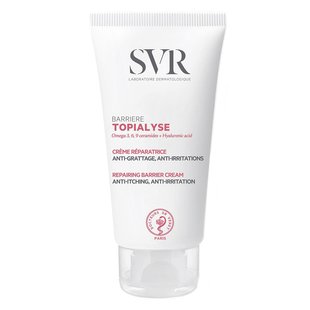 Успокаивающий крем-барьер SVR Topialyse Repairing Barrier Cream 50 мл - основное фото