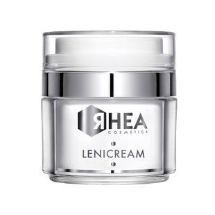 Успокаивающий крем для лица Rhea Cosmetics LeniCream Soothing Face Cream 50 мл - основное фото