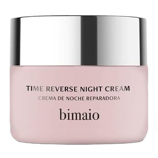 Восстанавливающий ночной крем для лица Bimaio Time Reverse Night Cream 50 мл - основное фото