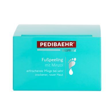 Пилинг для ног с морской солью &laquo;Свежая поступь&raquo; Baehr Pedibaehr Fresh Feet Fusspeeling 125 мл - основное фото
