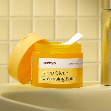 Бальзам для глубокого очищения лица Manyo Deep Clear Cleansing Balm 132 мл - основное фото