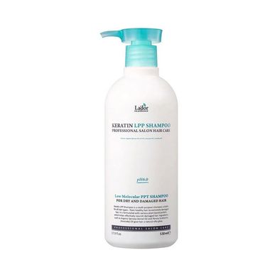 Бессульфатный протеиновый шампунь La`dor Keratin LPP Shampoo 50 мл - основное фото